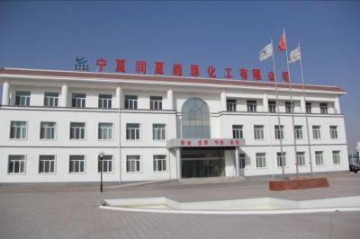 蓝天下的润夏公司办公楼